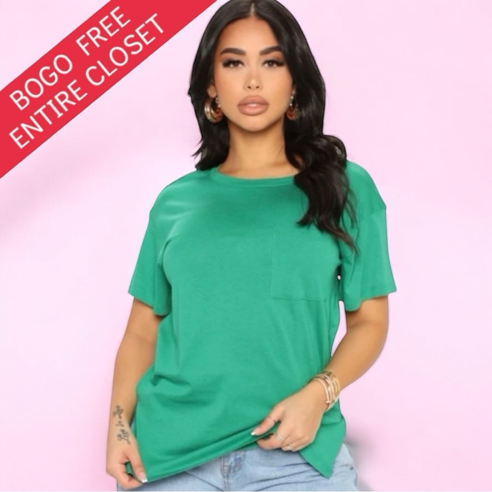 Fashion Nova Pocket Tee Size 2X